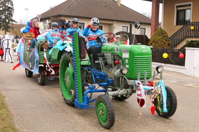 Faschingsumzug 2023 (Fotos Rochus Hetzendorfer)